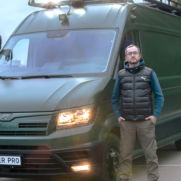 Your vehicle. Your journey.